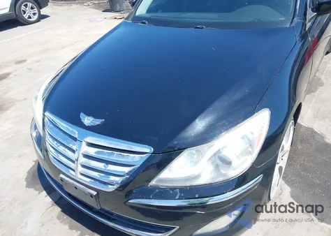 2013 Hyundai Genesis 3.8 from USA, damaged, VIN KMHGC4DD1DU238010